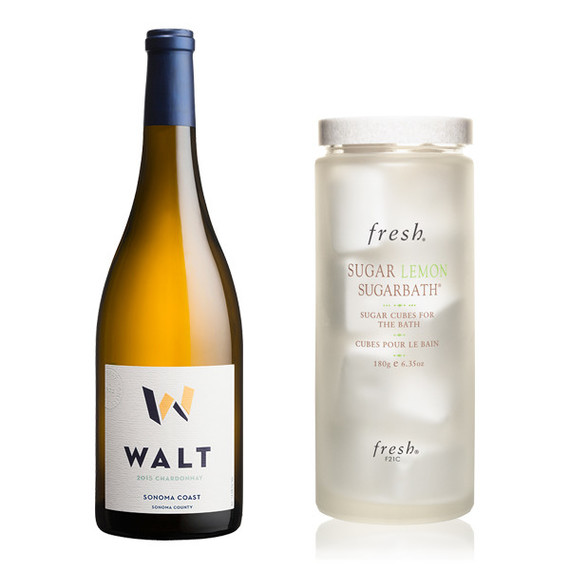 WALT Sonoma Coast Chardonnay Fresh Sugar Lemon Sugarbath WALT Sonoma Coast Chardonnay Fresh Sugar Lemon Sugarbath