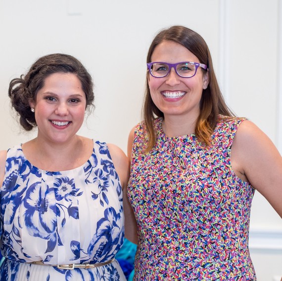 Leah Weinberg and Jackie Mangiolino Leah Weinberg and Jackie Mangiolino