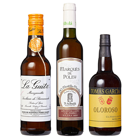 bottles of spanish sherry bottles of spanish sherry