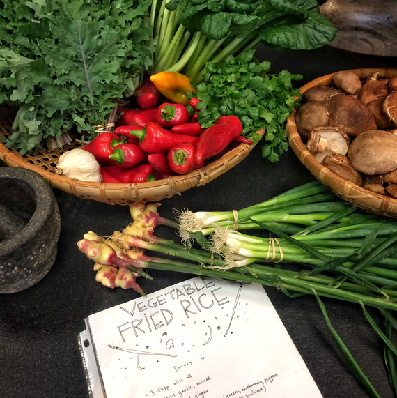 fresh produce with fried rice recipe fresh produce with fried rice recipe
