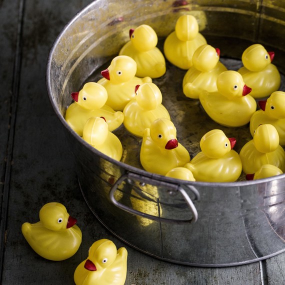vintage circus kids party rubber ducks bucket vintage circus kids party rubber ducks bucket