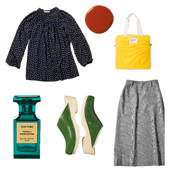 blouse perfume shoes skirt bag nail polish blouse perfume shoes skirt bag nail polish