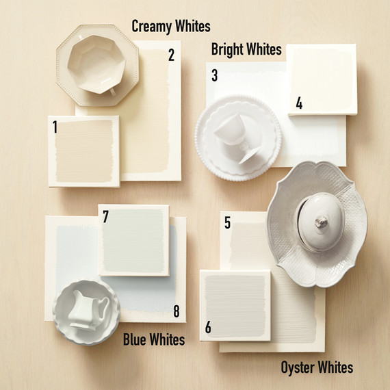The Incredible Decorating Of White Paint Martha Creamy Whites