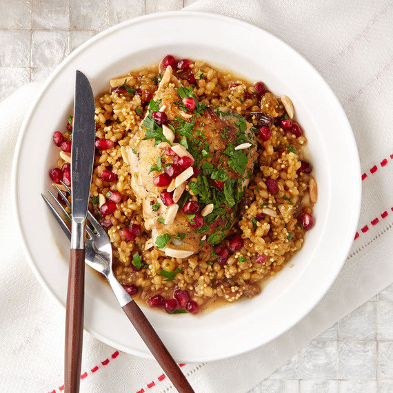 mixed grain pilaf with chicken mixed grain pilaf with chicken