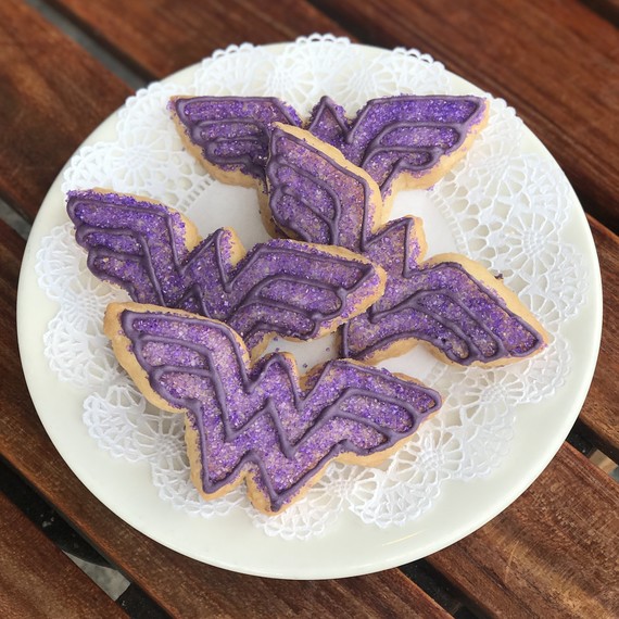 wonder woman cookie wonder woman cookie