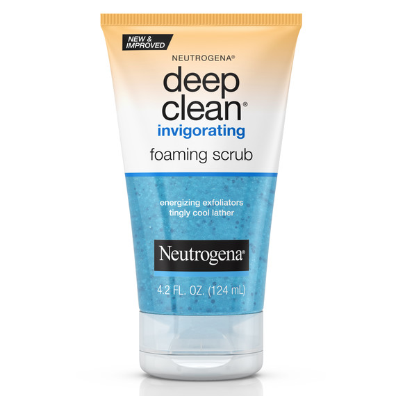 neutrogena face wash scrub neutrogena face wash scrub