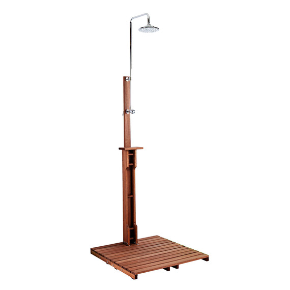 wildon home noah freestanding outdoor shower wildon home noah freestanding outdoor shower
