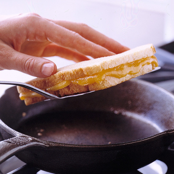 Grilled Cheese Flip how to Grilled Cheese Flip how to