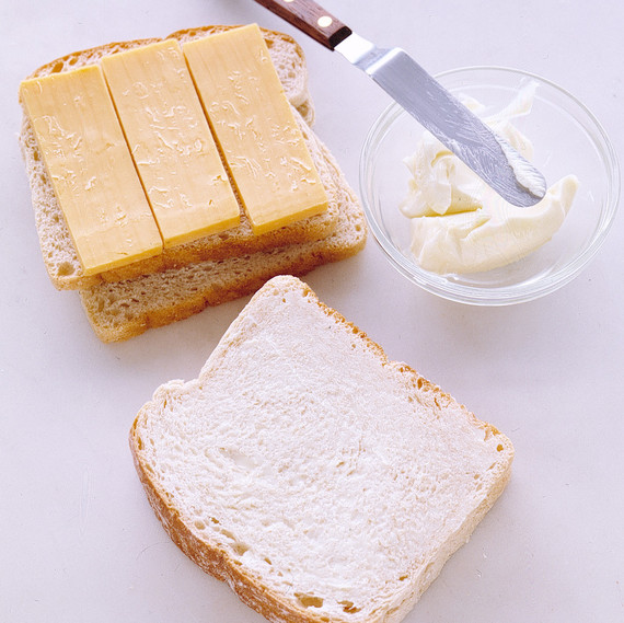 Grilled Cheese How-to Grilled Cheese How-to