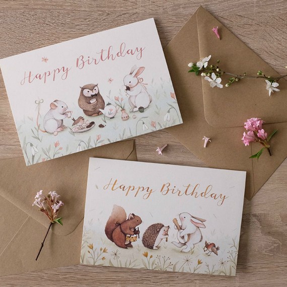 Nina Stajner's woodland animals Nina Stajner's woodland animals