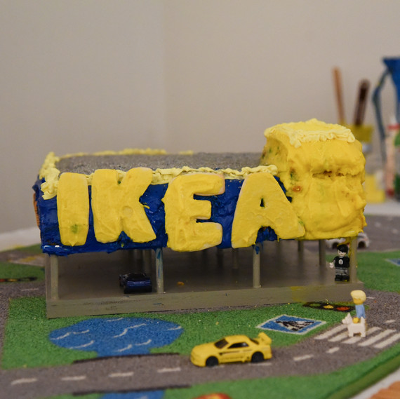 Ikea recreated at the Great Architectural Bake-Off Ikea recreated at the Great Architectural Bake-Off