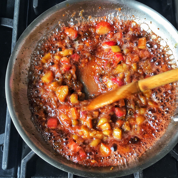 42 burners farm cooking school rhubarb sauce pan red 42 burners farm cooking school rhubarb sauce pan red