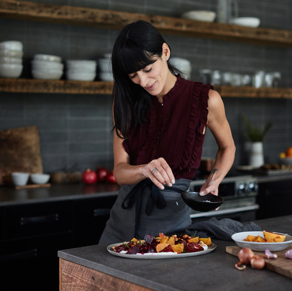 Athena Calderone on Cooking -- and Her Beautiful First ...
