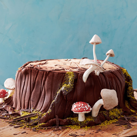 woodland stump cake adorned martha bakes woodland stump cake adorned martha bakes