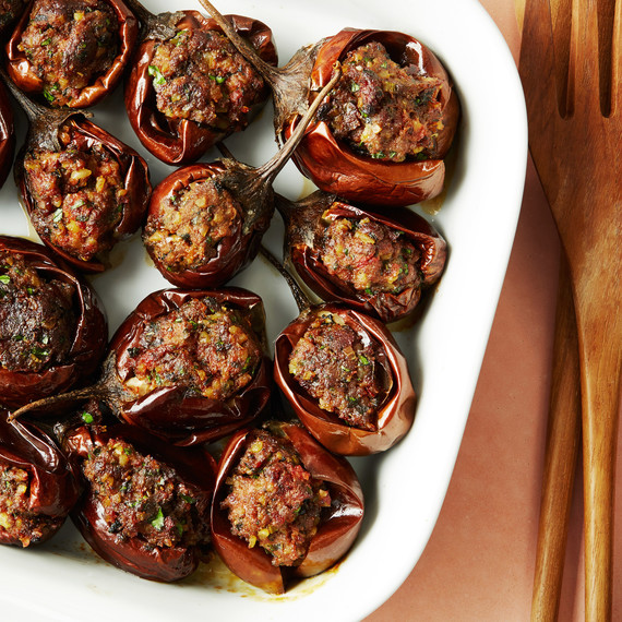 date stuffed baby eggplants date stuffed baby eggplants