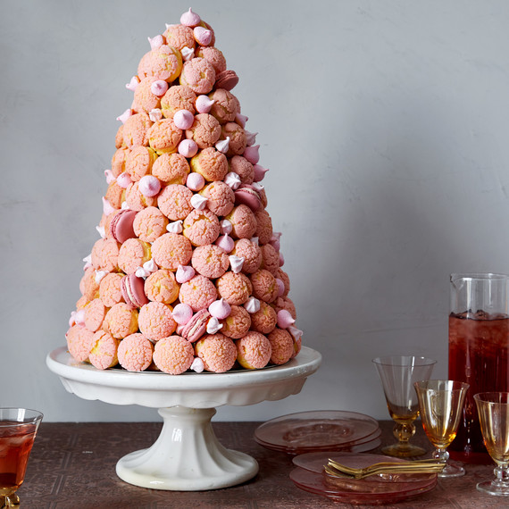 pink croquembouche pate a choux martha bakes pink croquembouche pate a choux martha bakes