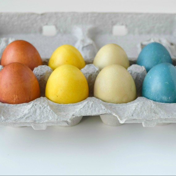 Natural Easter Egg Dyes