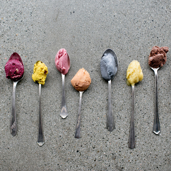 Spoonfuls of Frankie & Jo’s Plant Based Ice Cream Spoonfuls of Frankie & Jo’s Plant Based Ice Cream
