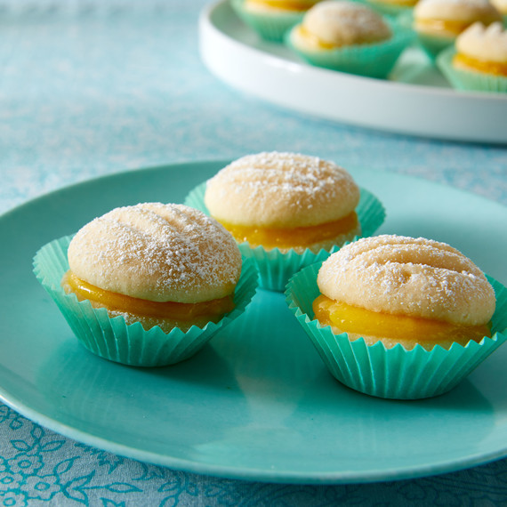 passion fruit melting moments passion fruit melting moments