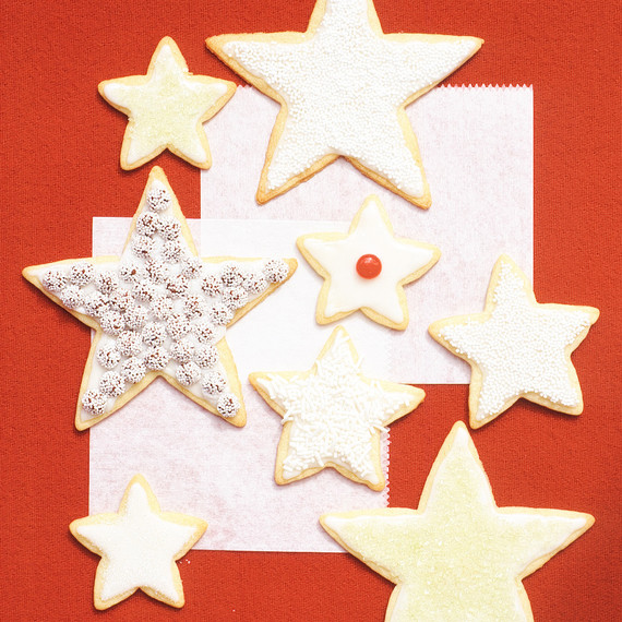 basic sugar cookies stars basic sugar cookies stars