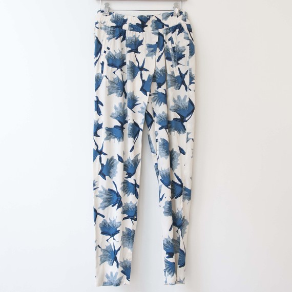 Ganni Blue pants