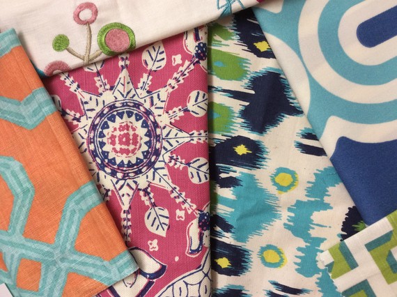 Step 1: Choose your color scheme and fabric