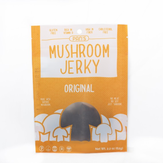 mushroom jerky mushroom jerky