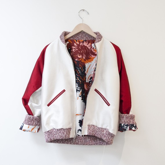 Nikki Chasin bomber jacket