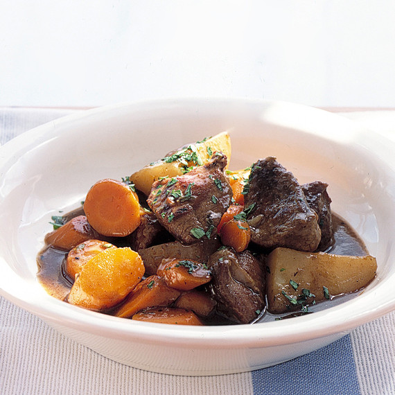 irish beef and vegetable stew 爱尔兰炖牛肉和蔬菜