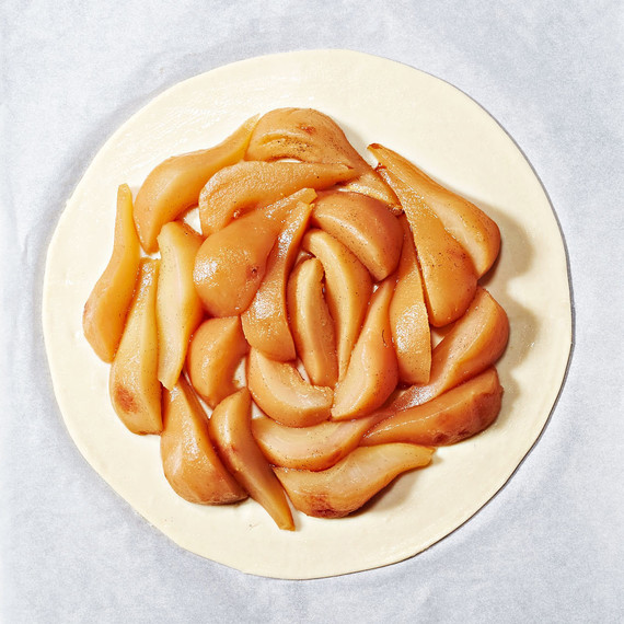 Puff-Pastry Poached-Pear Pie Puff-Pastry Poached-Pear Pie
