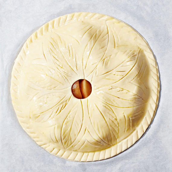 Puff-Pastry Poached-Pear Pie Puff-Pastry Poached-Pear Pie