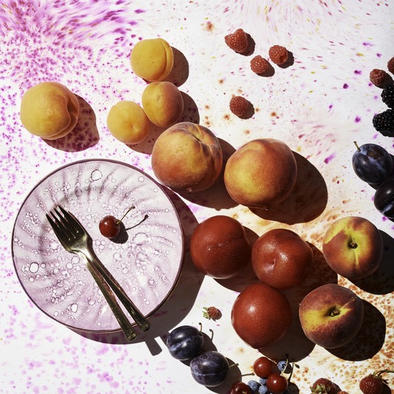 Stone fruit and berries Stone fruit and berries