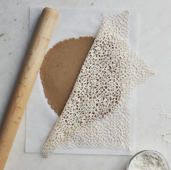 lace snowflake cookies lace snowflake cookies