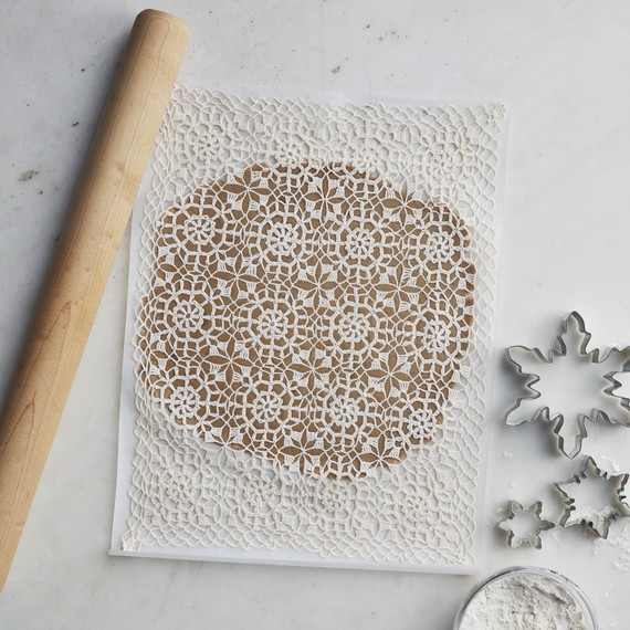 lace snowflake cookies lace snowflake cookies