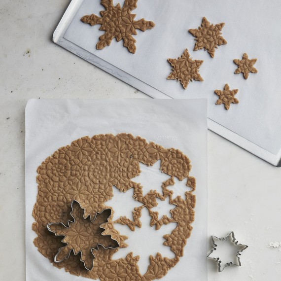 lace snowflake cookies lace snowflake cookies