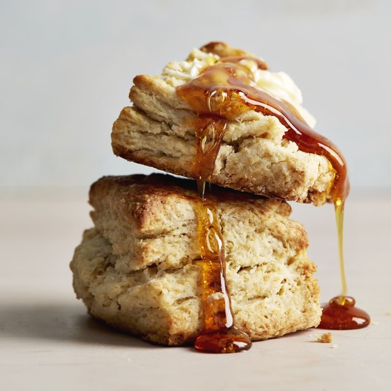 Buttermilk biscuits with honey Buttermilk biscuits with honey