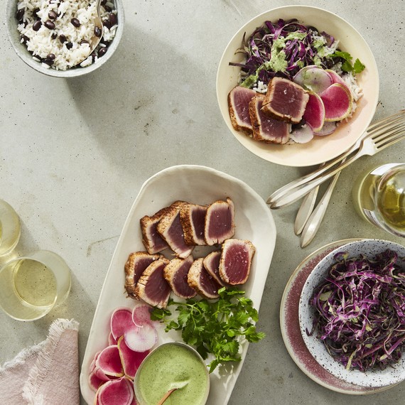 purple power tuna bowl purple power tuna bowl