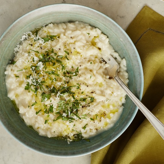 lemon parsley risotto lemon parsley risotto