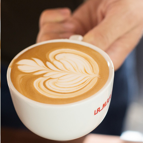 How to Make Latte Art Like a Barista Martha Stewart
