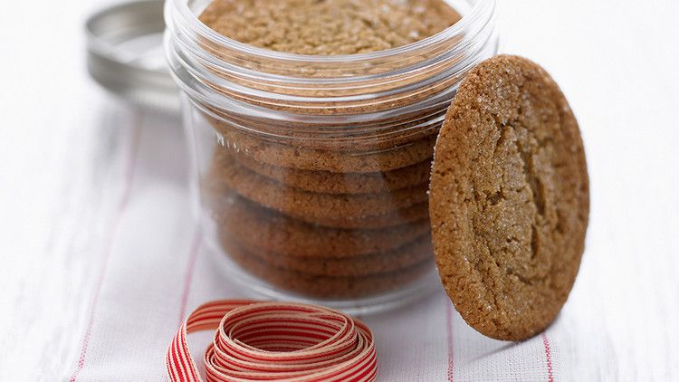 Chewy Molasses-Spice Cookies image