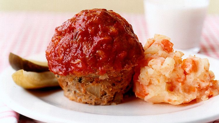 Turkey Meatloaf Muffins image