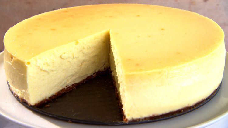 New York-Style Cheesecake image