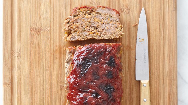 Meatloaf with Saltine Crackers_image