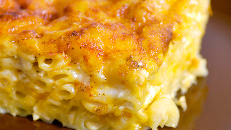 macaroni and cheese