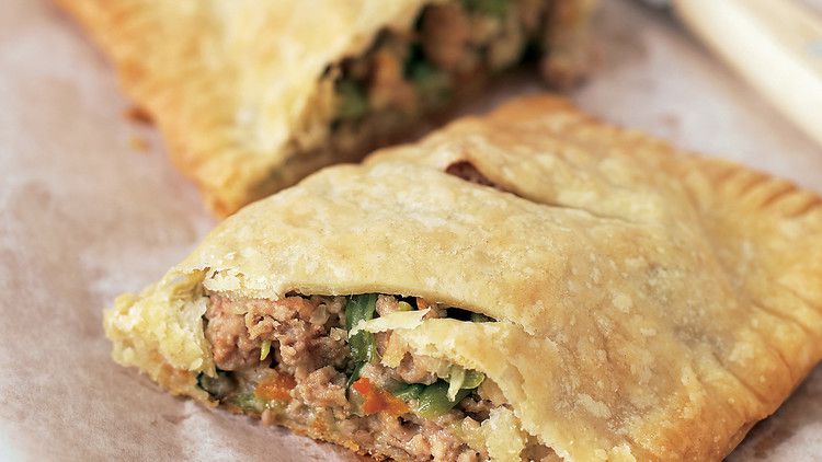 Turkey and Vegetable Hand Pies image