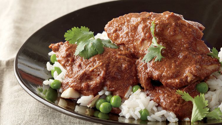 Slow-Cooker Chicken Mole image