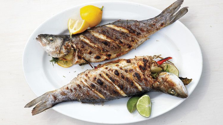 Grilled Whole Fish image