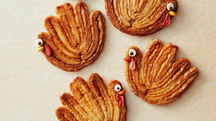 Puff-Pastry Turkeys_image