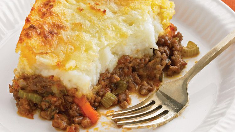 Cheddar-Topped Shepherd's Pie_image