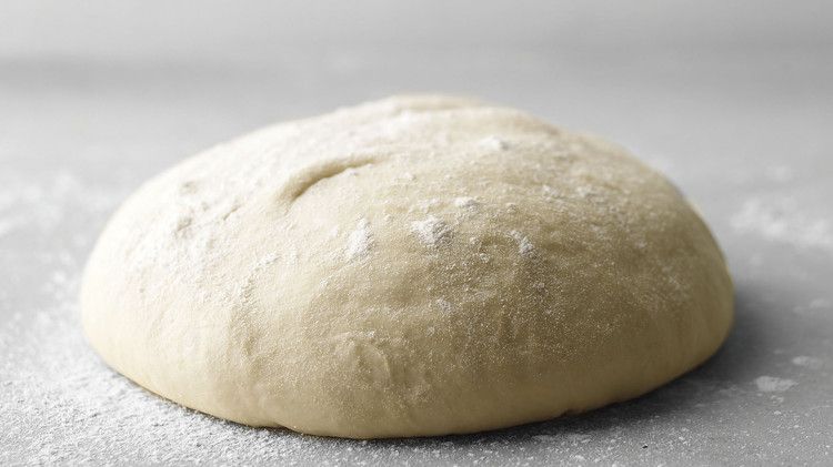 Quick Basic Pizza Dough image